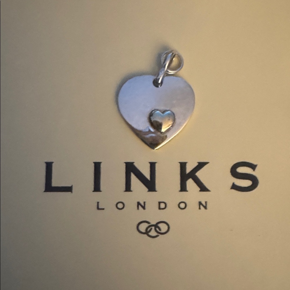 Links of London Heart Pendant